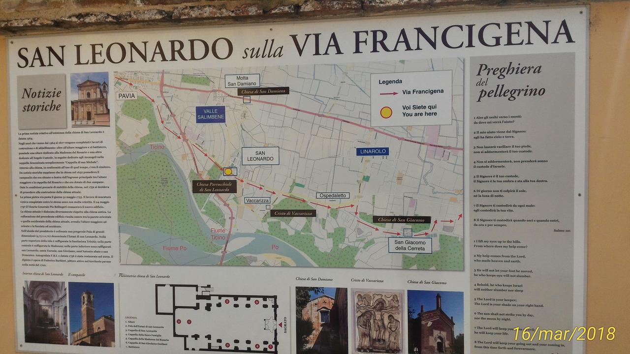 L'Ape In Corte Casa Di Campagna, Via Francigena Stanze E Colazione Vaccarizza Екстер'єр фото