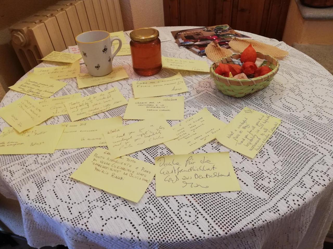 L'Ape In Corte Casa Di Campagna, Via Francigena Stanze E Colazione Vaccarizza Екстер'єр фото